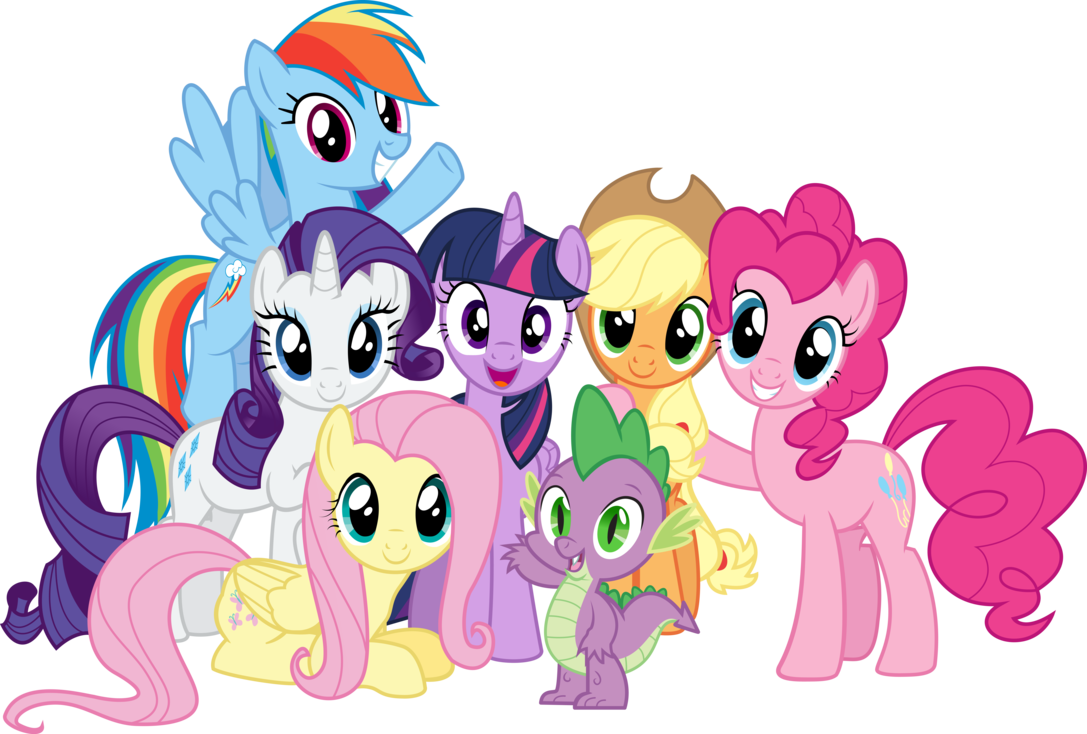 My Little Pony Scavenger Hunt - My Little Pony Png (1087x734)