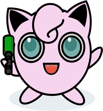 Jigglypuff, Pokemon, Pokemongo, Cartoon, Video, Game, - Jigglypuff (512x512)