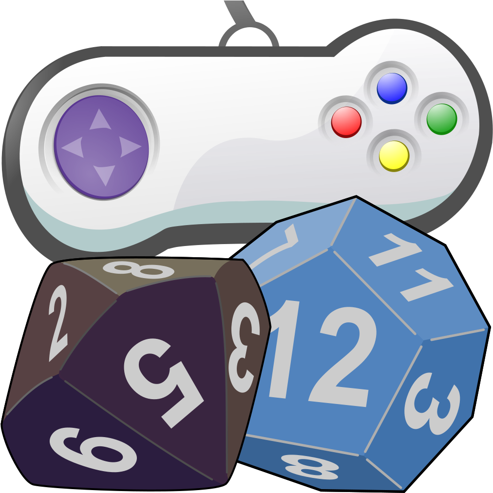 Role-playing Video Game Icon - Role Playing Games Icon (1024x1024)