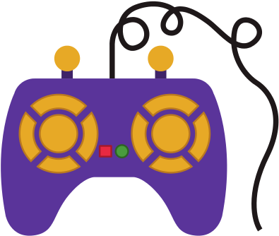 Video Game Control Icon - Illustration (550x550)