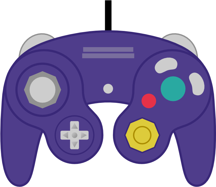 Old Skool Gamecube Controller (720x720)