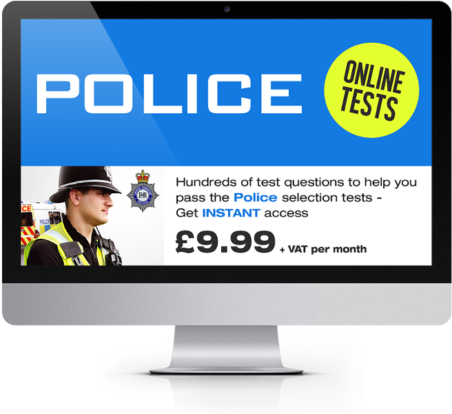Online Police Officer Testing Suite - Police Officer (800x800)
