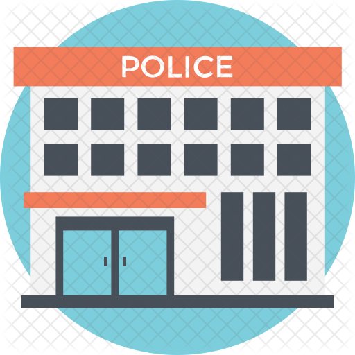 Police Icon - Estabelecimentos De Saude (512x512)