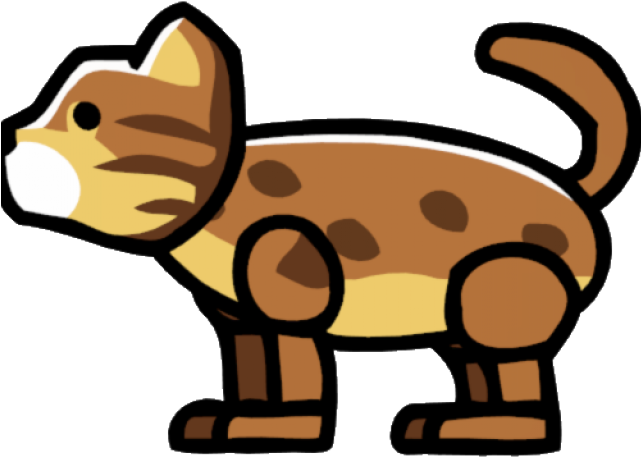 Ocelot Clipart Transparent - Clip Art (640x480)