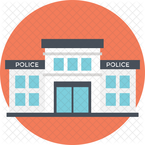 Police Station Icon - Prison (512x512)