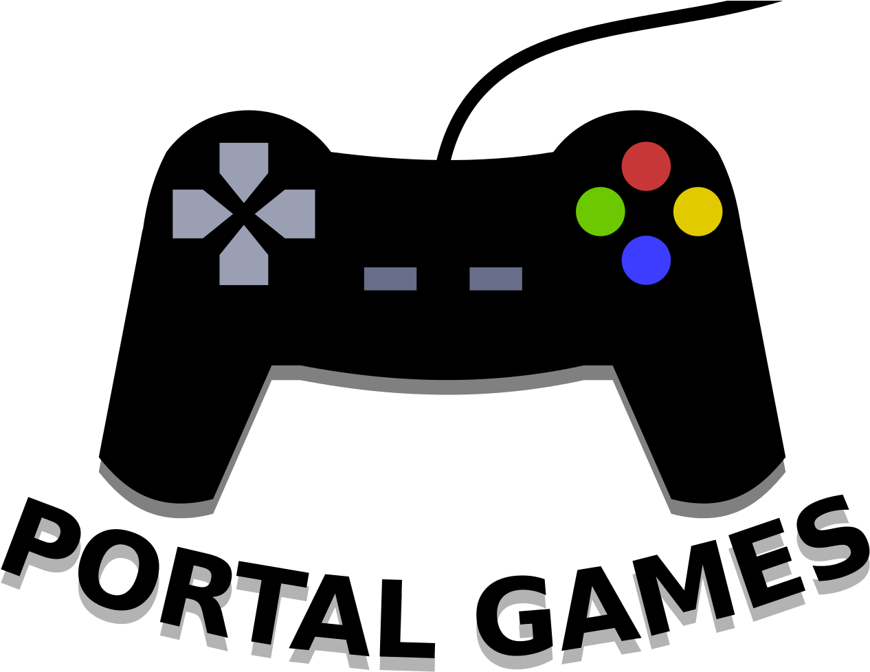 Video Game Clipart 7, Buy Clip Art - Video Game Controller Svg (1280x1013)