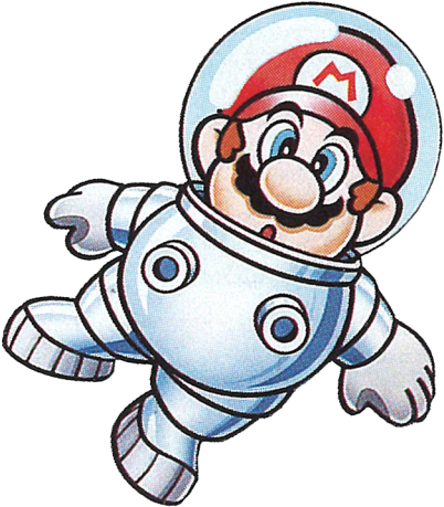 Video Game Clipart Png - Super Mario Land 2 Space Mario (500x500)