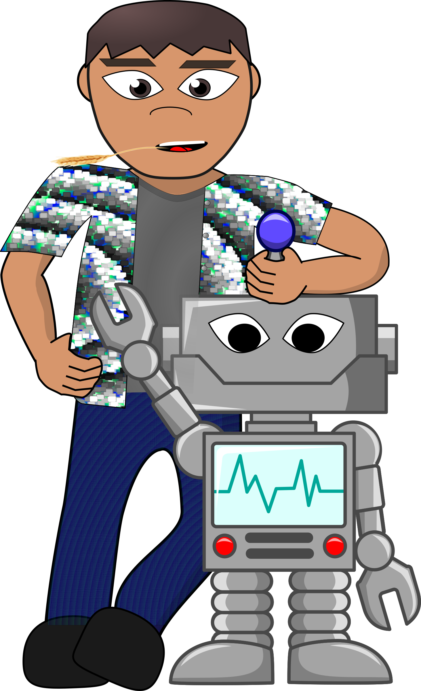 This Free Icons Png Design Of Farmer Future - Lego Mindstorm Clipart (1463x2400)