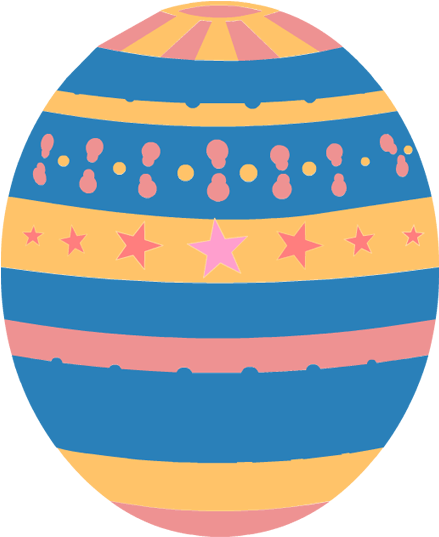 Easter Eggs Clip Art 3 Image - Clip Art (600x630)