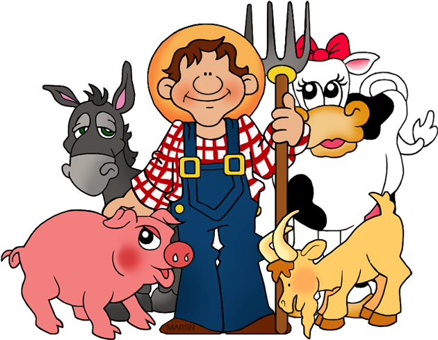 Farmer - Farmer For Kids (648x502)
