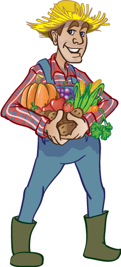 At The Age Of 35 Life Could Not Be Better For Farmer - Whatever Goes Upon Two Legs Is An Enemy (245x540)