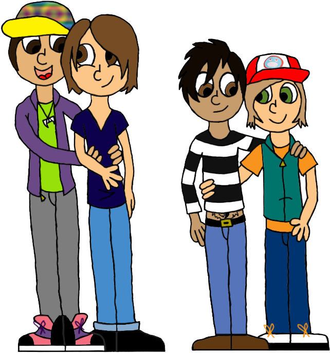 Gabilliam And Peterick - Gabilliam Fan Art (642x687)