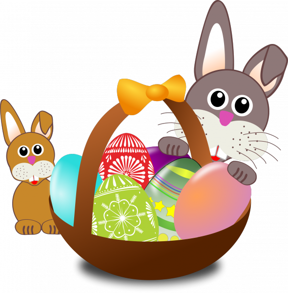 Best Easter Egg Hunts In Cleveland-akron - Easter Journal 7x10 Notebook With Lined Pages: Fun (590x600)