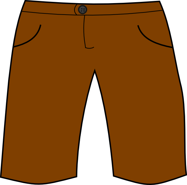 Shorts Clip Art - Shorts Clipart Png (600x595)