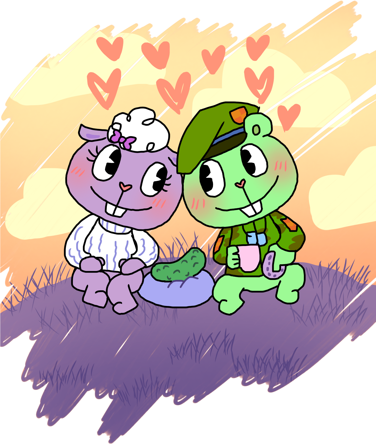 Artsygumi 33 35 Happy Tree Friends - Happy Tree Friends (1536x2048)