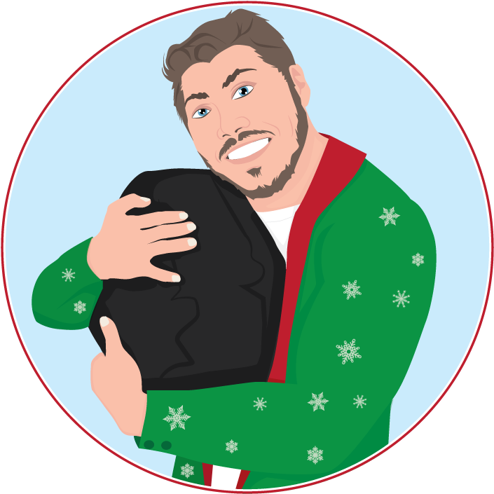 So, Have A Great Time, Enjoy Catching Up With Your - Illustration (720x720)