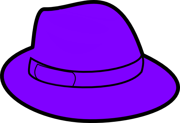 Hat Clip Art (600x410)