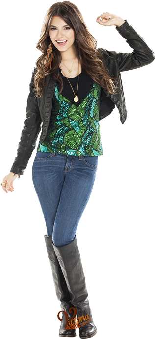 Png Victoria Justice - Victoria Justice Victorious Photoshoot (502x752)