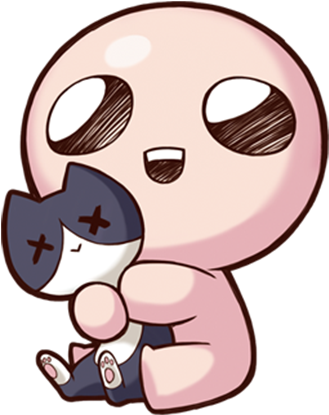 Nicalis Teasing A Binding Of Isaac Amiibo - Isaac The Binding Of Isaac (360x490)