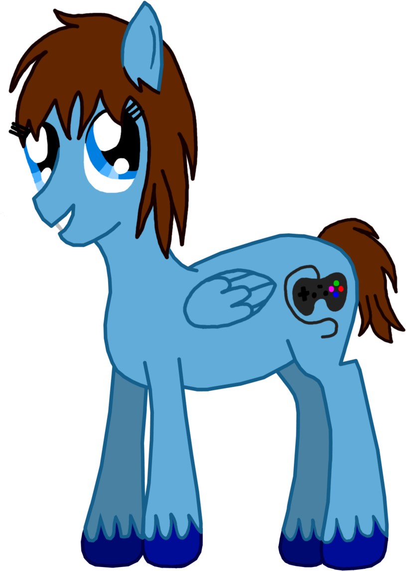 Mlp Fim Ponysona - Cartoon (900x1215)