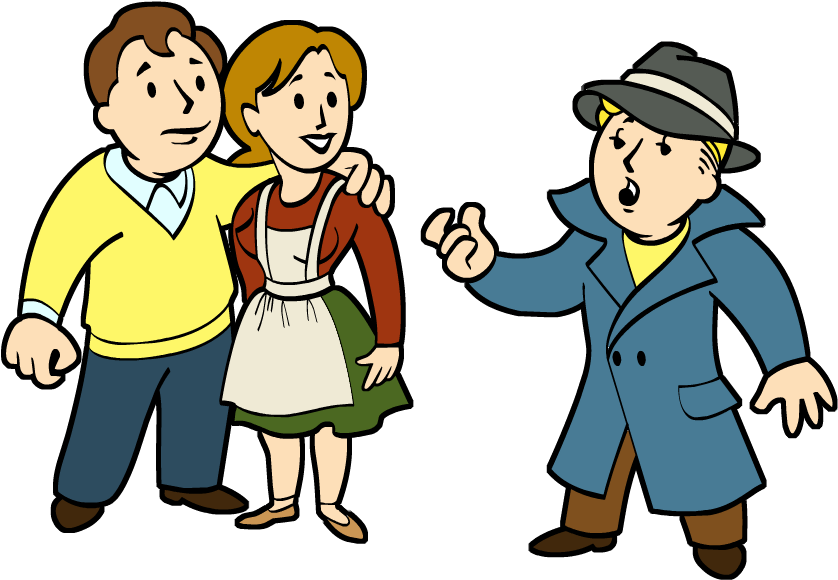 Close To Home - Cartoon (908x643)
