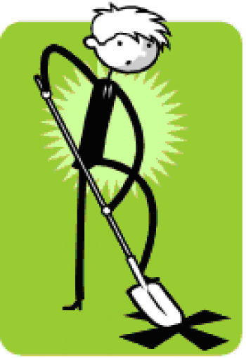 At The End Of Every Good Treasure Hunt, There's Always - Treasure Hunt (350x509)