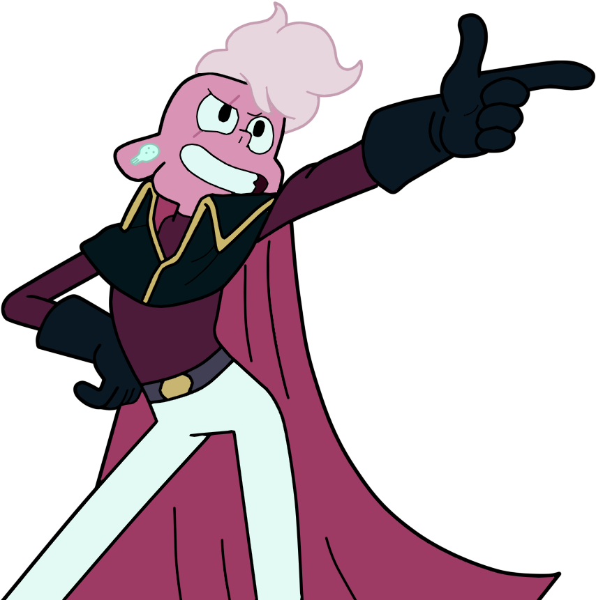 Revived - Steven Universe Pink Lars (961x995)