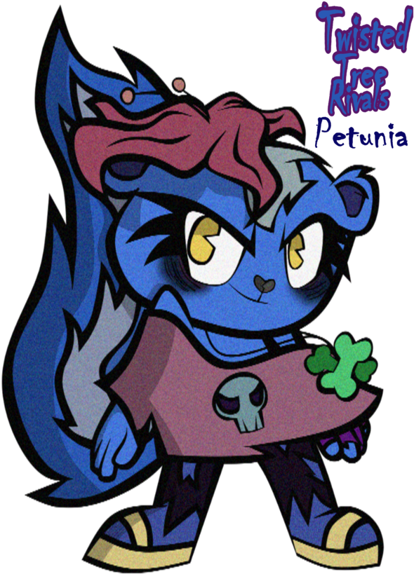 Twisted Tree Rivals - Happy Tree Friends Australia (600x830)