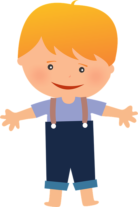 Cute Farmer Cliparts 8, Buy Clip Art - Child Png Cartoon (500x751)