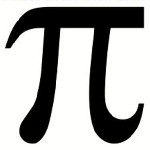 Pi Day Scavenger Hunt On Flowvella - Pi Symbol (429x306)