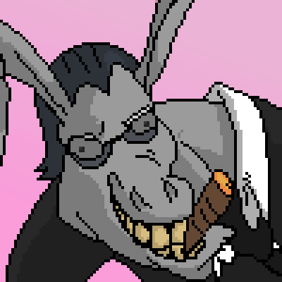 12kib, 400x400, Dunkee - Dunkey Pixel Art (400x400)