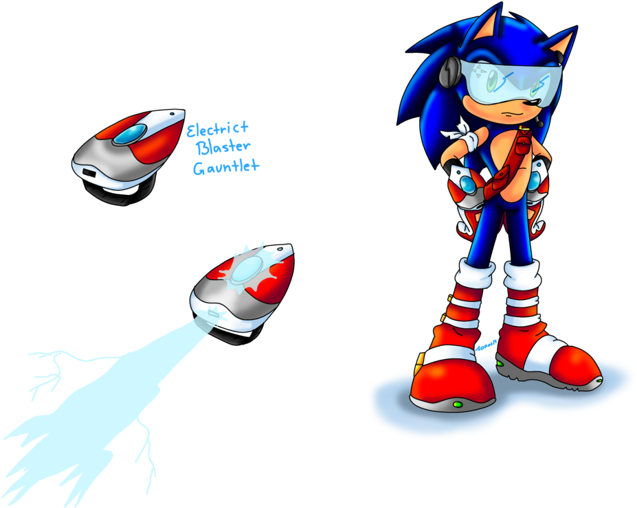 Sonic The Hedgehog Sonic Resistance By Sonar15 - Cartoon (1024x772)