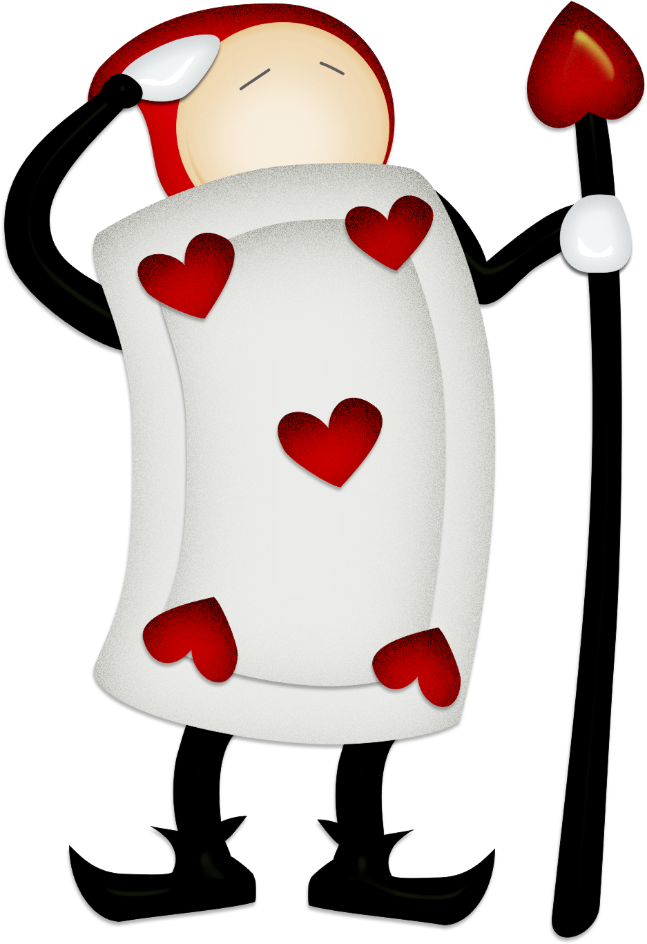 Cartas Alice No Pais Das Maravilhas Png (965x1389)