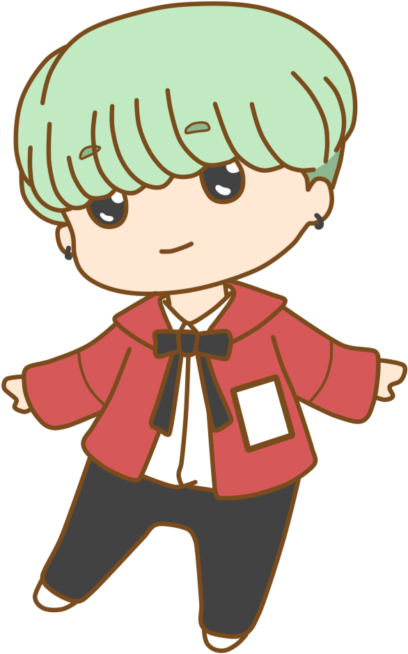 Cwtzvstuyai2ck0 - Bts Chibi Png (1000x1000)