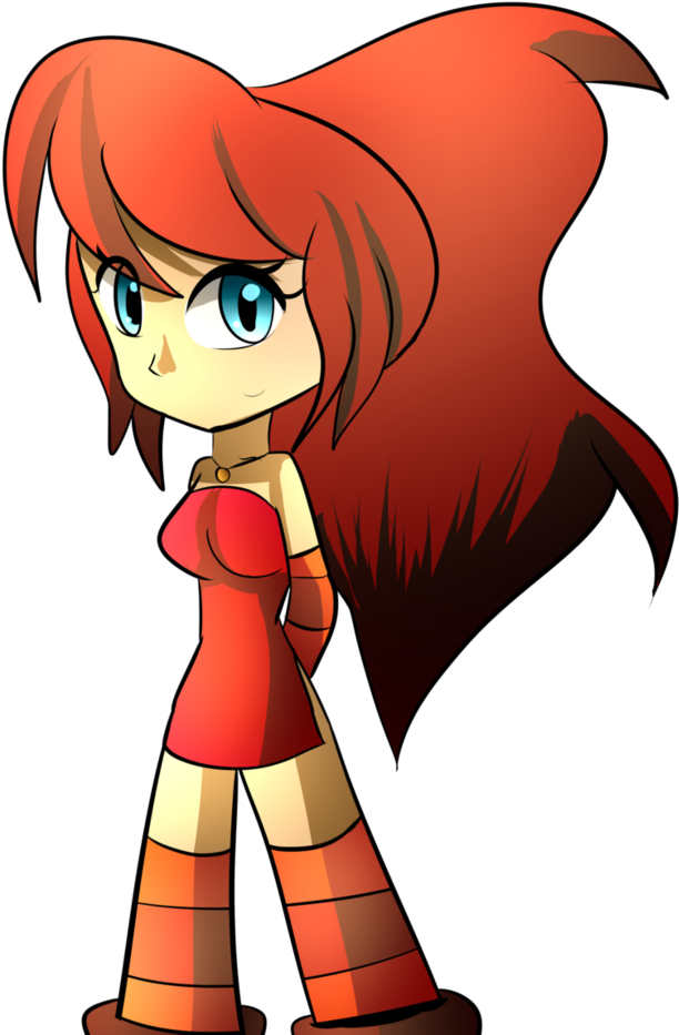 Back Off, Blondie By Metallicseraph Request - Cartoon (833x959)