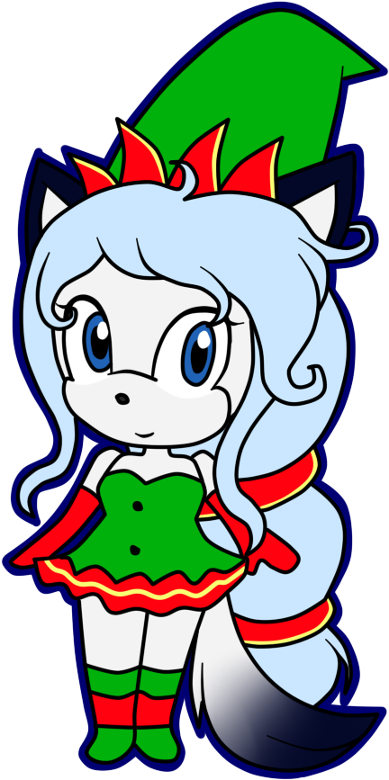Huatayfoxy 28 28 Xmas Gift For My Friend By Huatayfoxy - Cartoon (768x1024)