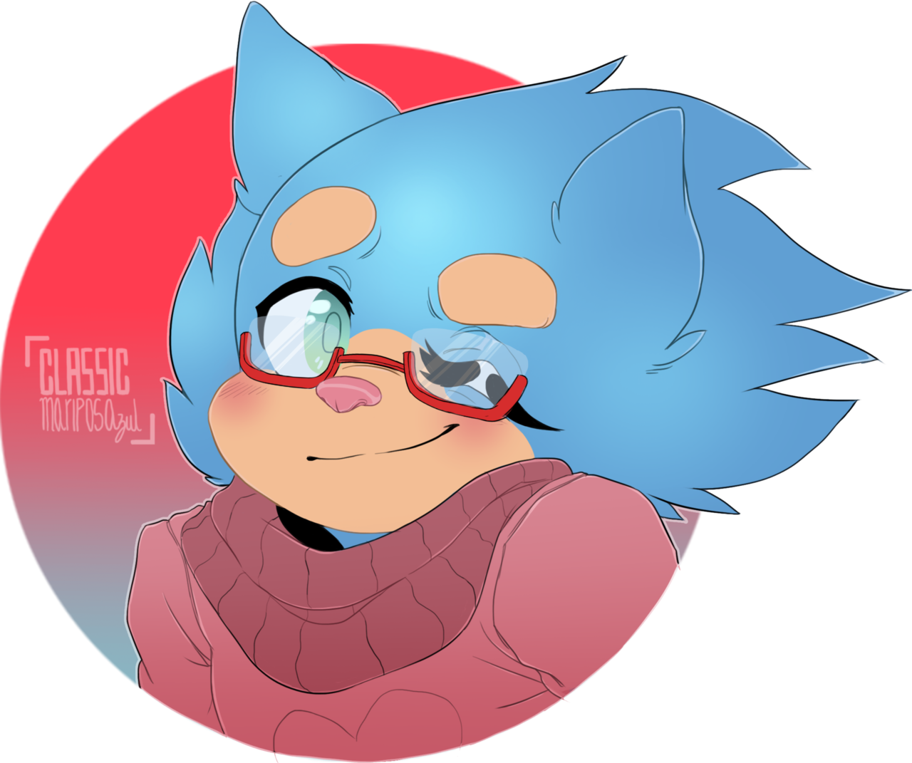Classicmariposazul's Profile Picture - Cartoon (1280x1071)
