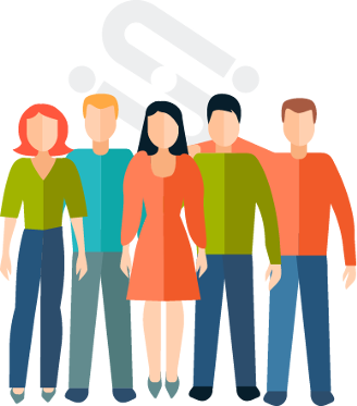 Bla - Trabajo En Equipo Formato Png (328x373)