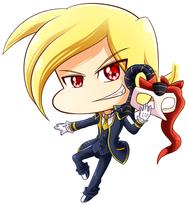 Chibi Mask Kenny - Cartoon (894x894)