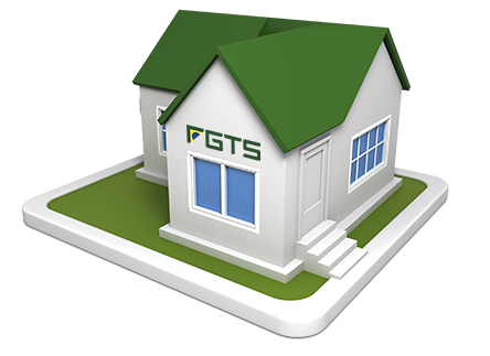 Imagem Ilustrativa De Uma Casa Com A Logo Do Fgts - Imagem Ilustrativa De Uma Casa Com A Logo Do Fgts (460x322)
