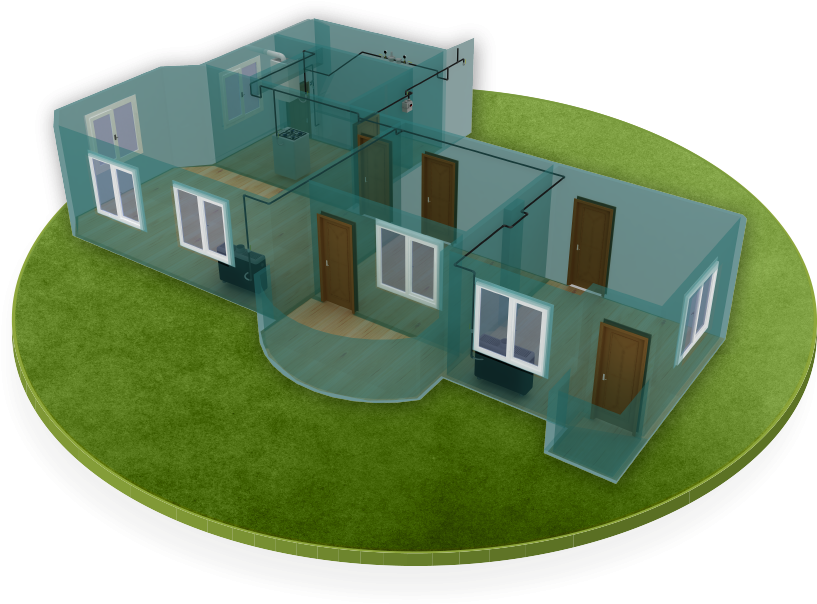 Katı Model - Floor Plan (845x615)