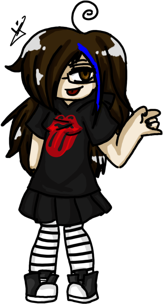 Alegotica12 Esta Aqui By Alegotic-twevel - Alegotic Twelve Nina The Killer (715x1116)