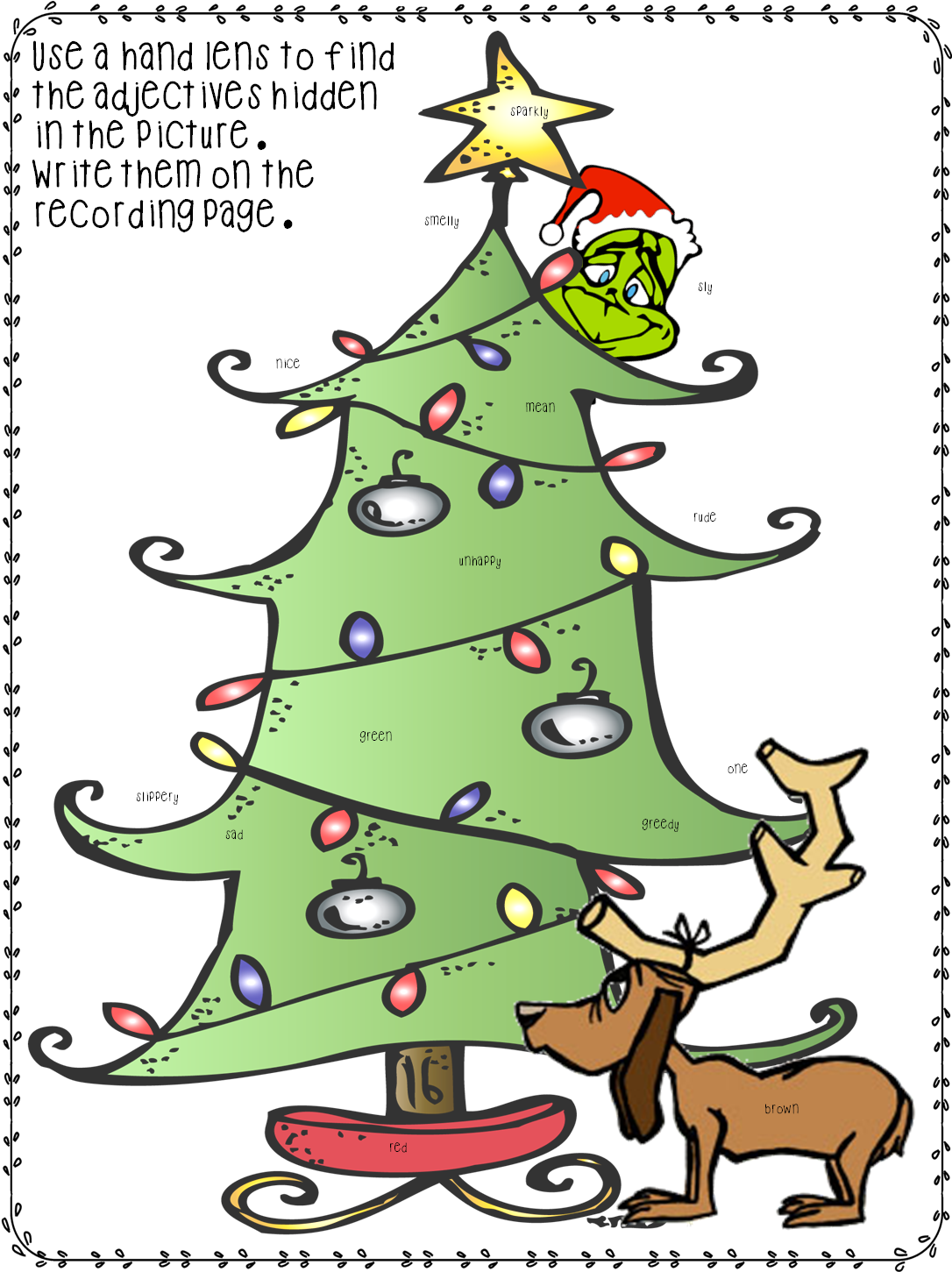 And The Season Would Not Be Complete Without Some Time - You're A Mean One, Mr. Grinch (1114x1452)