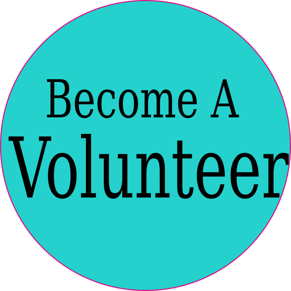 Become A Volunteer Clip Art At Vector Clip Art - Become A Volunteer Png (600x600)