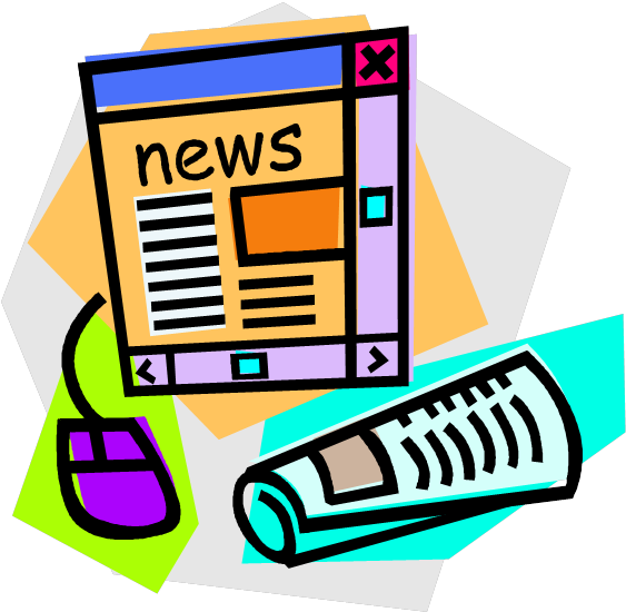 Cedar Street Times 10/25/13 Blessing Of The Animals - Newsletter Clip Art (568x562)