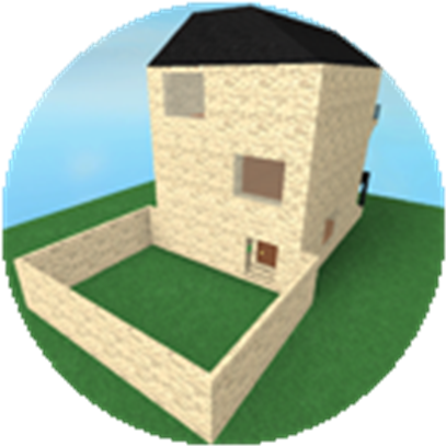 Large House - - Roblox Three Story House (420x420)