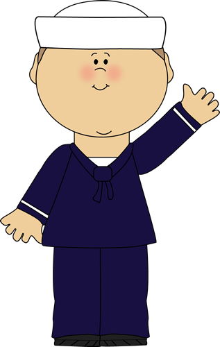 Navy Soldier Cliparts - Navy Clipart (317x500)