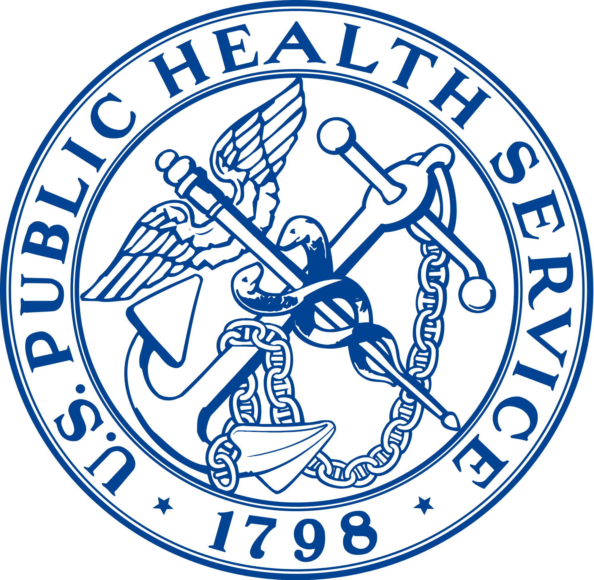 Officer Cliparts 8, Buy Clip Art - Us Public Health Service Logo (2000x1951)