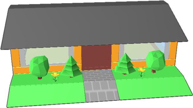 By - Scale Model (768x768)