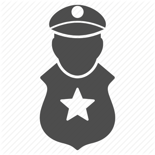 Police, Van, Vehicle, Crime, Safety, Patrol, Wagon, - Data Protection Officer Icon (512x512)